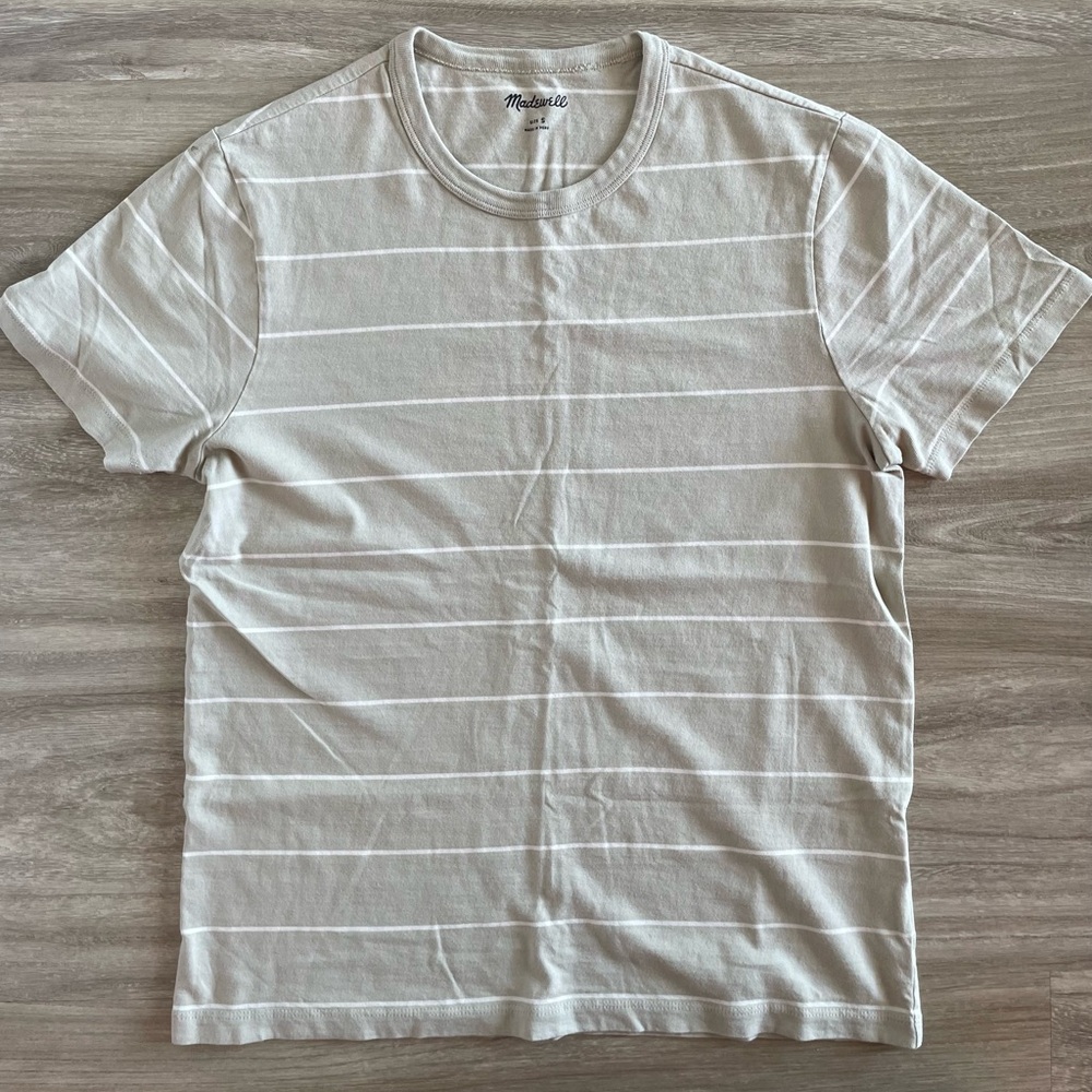 Madewell 100% cotton Men’s teeshirt(s) - Picture 3 of 4